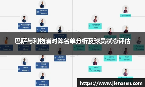 巴萨与利物浦对阵名单分析及球员状态评估